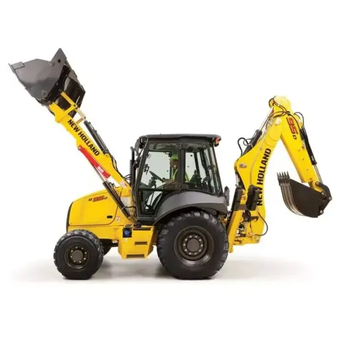 retroexcavadora new holland